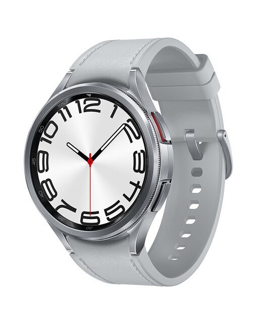 Samsung Galaxy Watch6 Classic 47mm Plata LTE Smartwatch