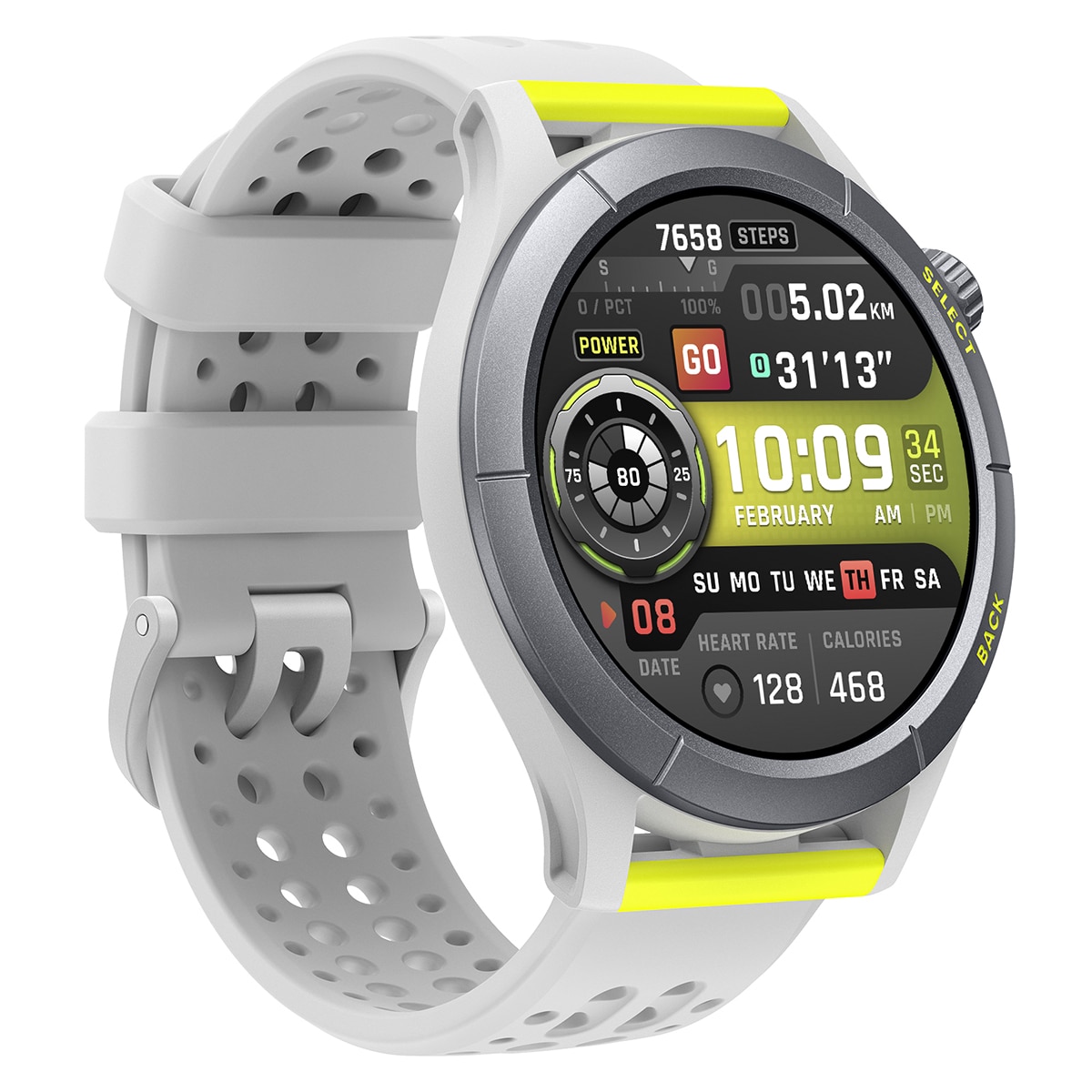 Imagem 0 de Smartwatch Amazfit Cheetah Round Speedste - Cinzento