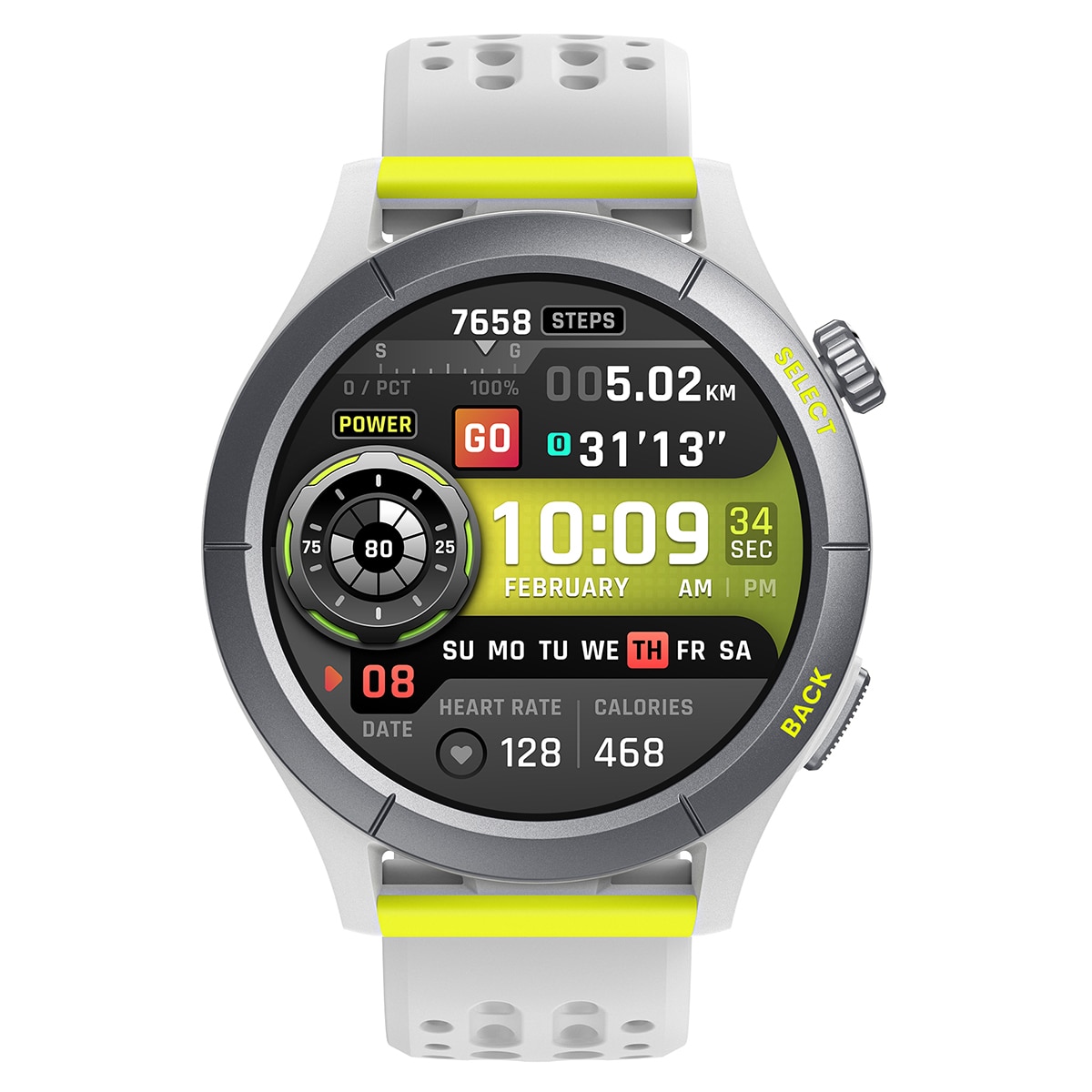 Smartwatch Amazfit Cheetah Round Speedste - Cinzento Cinzento-3