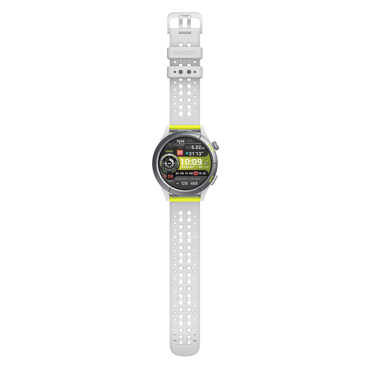 Smartwatch Amazfit Cheetah Round Speedste - Cinzento Cinzento-4
