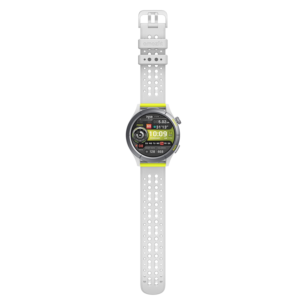 Amazfit Cheetah Round Speedster Grey Smartwatch Gris-4