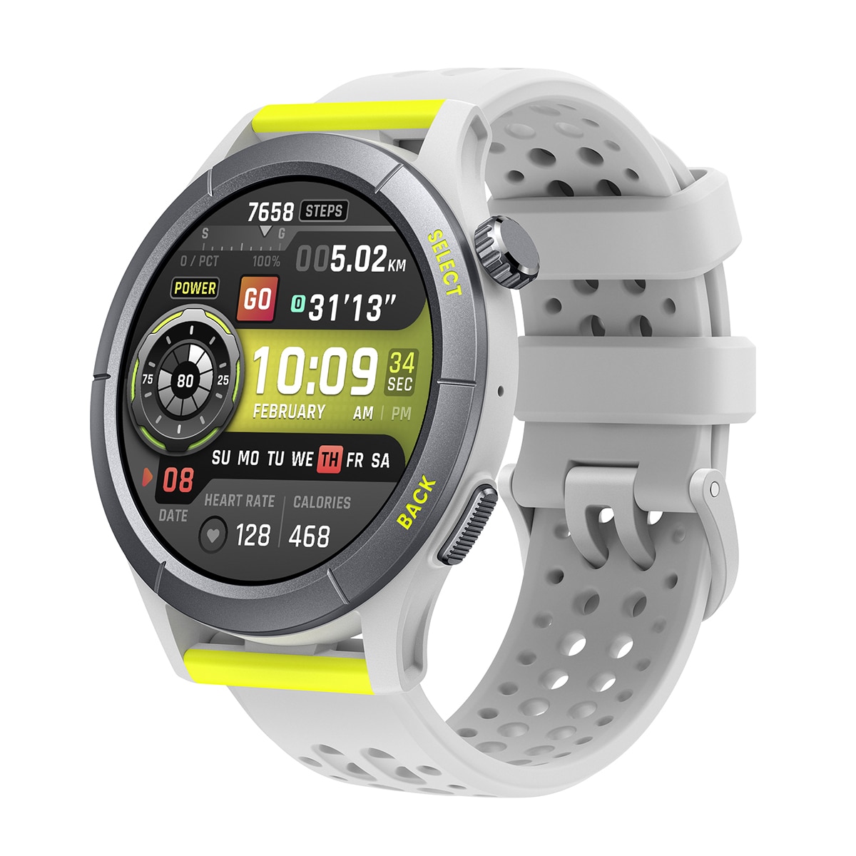 Smartwatch Amazfit Cheetah Round Speedste - Cinzento Cinzento-5