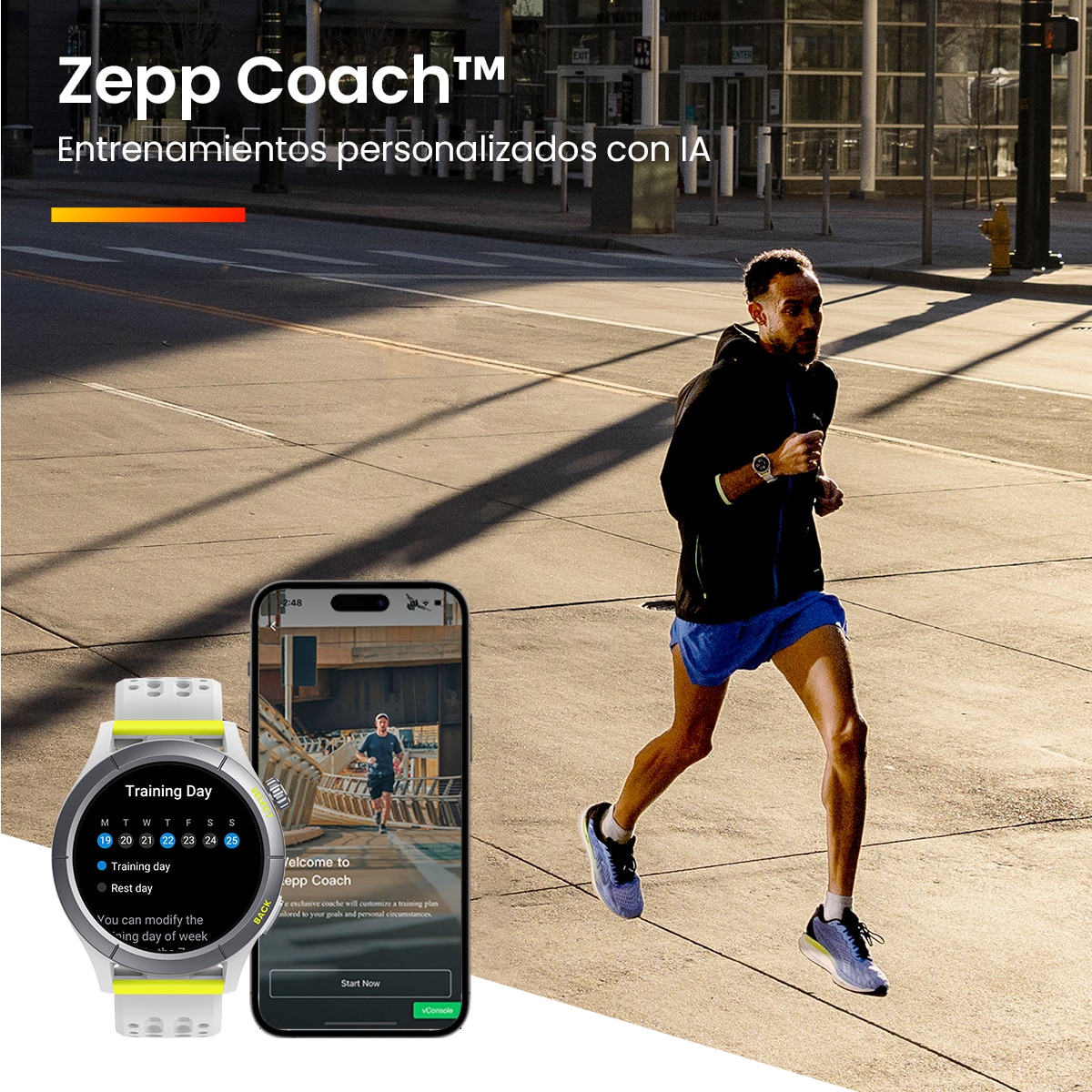 Smartwatch Amazfit Cheetah Round Speedste - Cinzento Cinzento-9