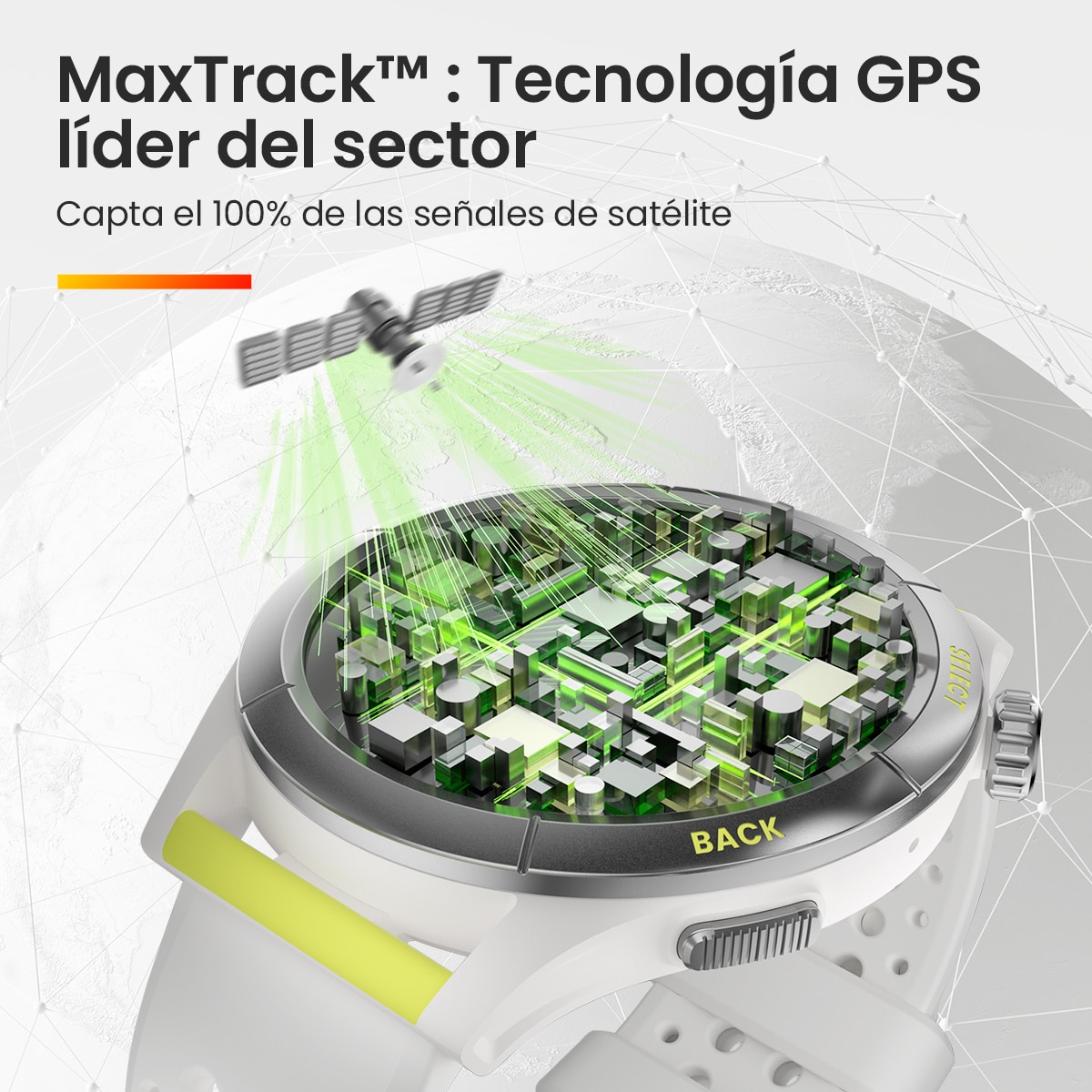 Smartwatch Amazfit Cheetah Round Speedste - Cinzento Cinzento-11