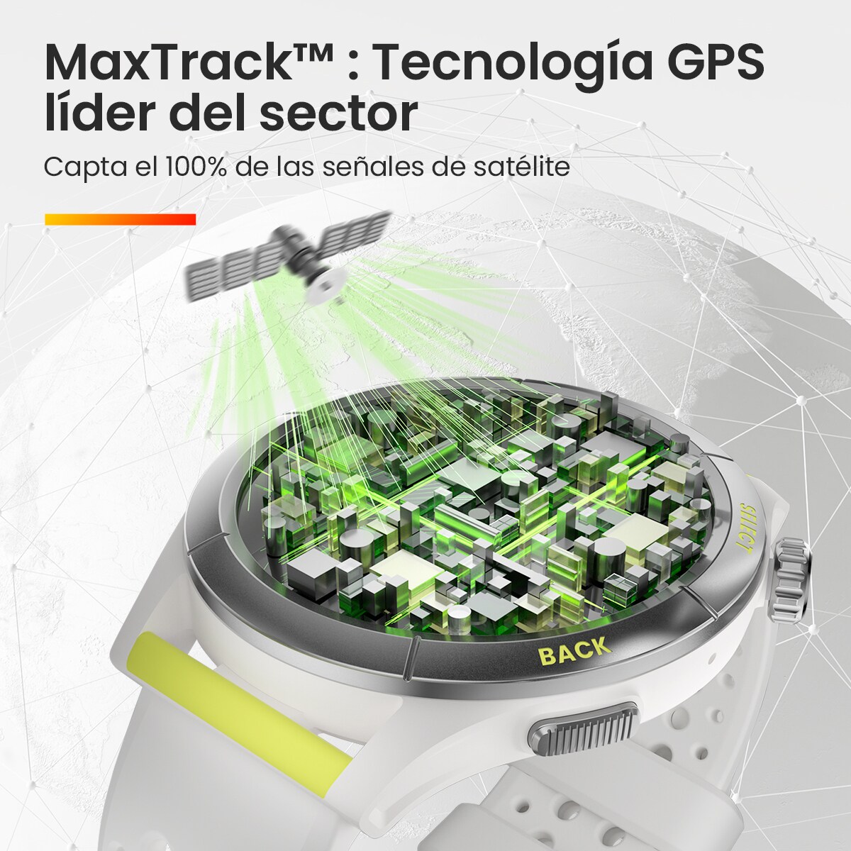 Amazfit Cheetah Round Speedster Grey Smartwatch Gris-11