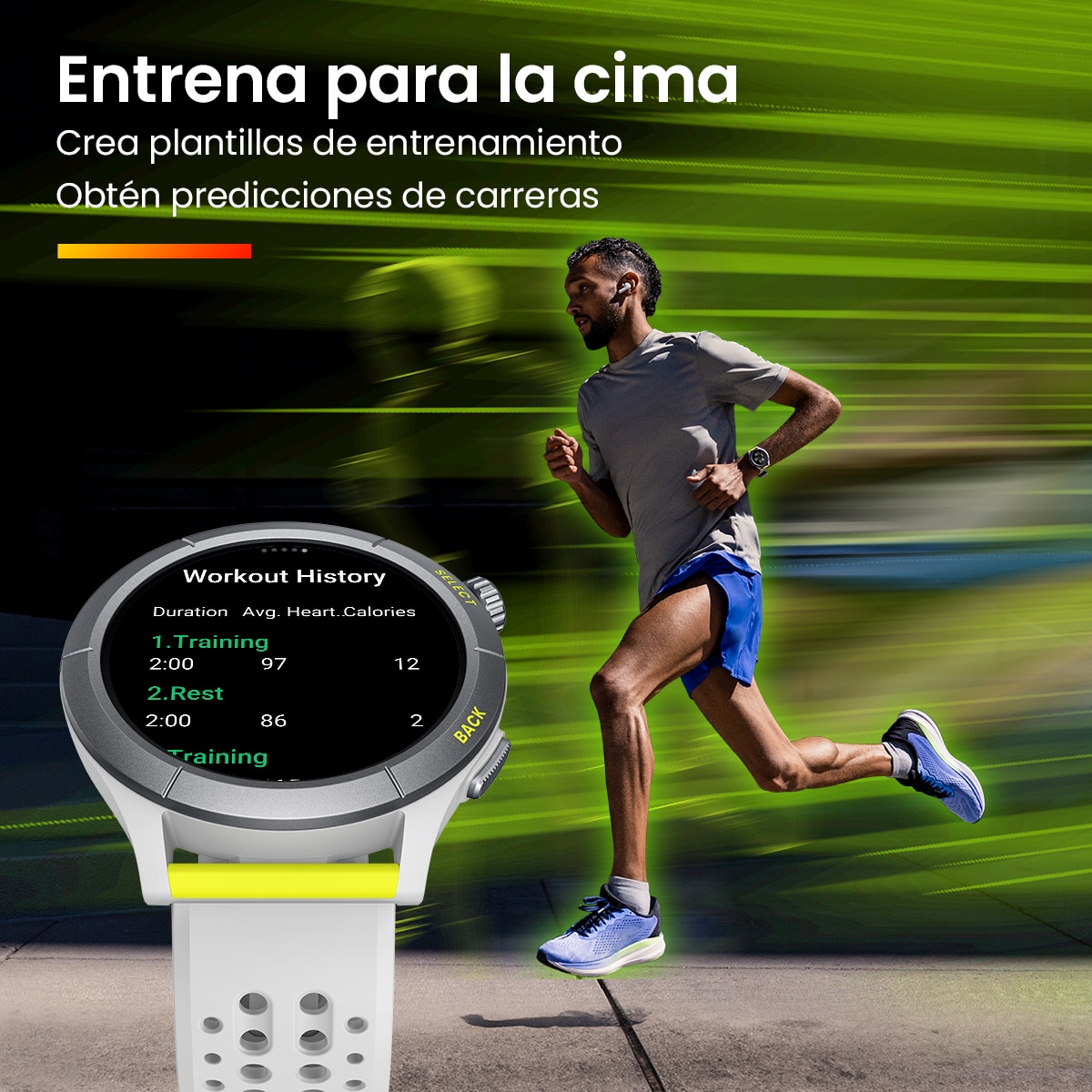 Smartwatch Amazfit Cheetah Round Speedste - Cinzento Cinzento-12