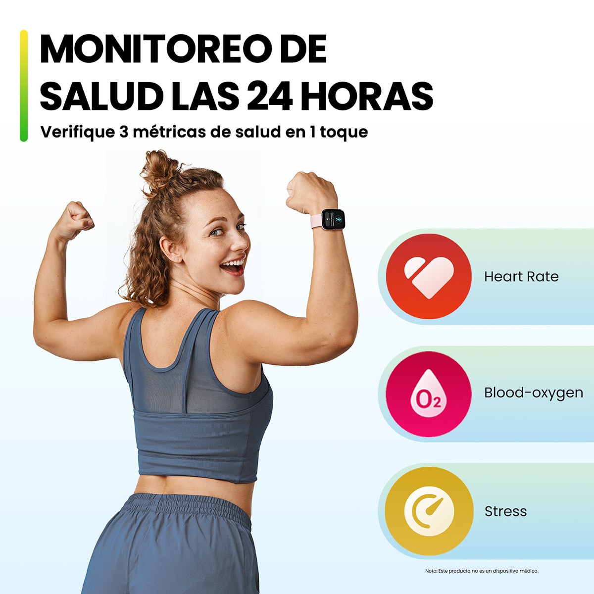 Amazfit Bip 5 Negro Smartwatch Negro-5