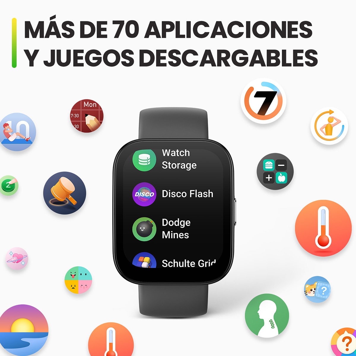 Amazfit Bip 5 Negro Smartwatch Negro-6