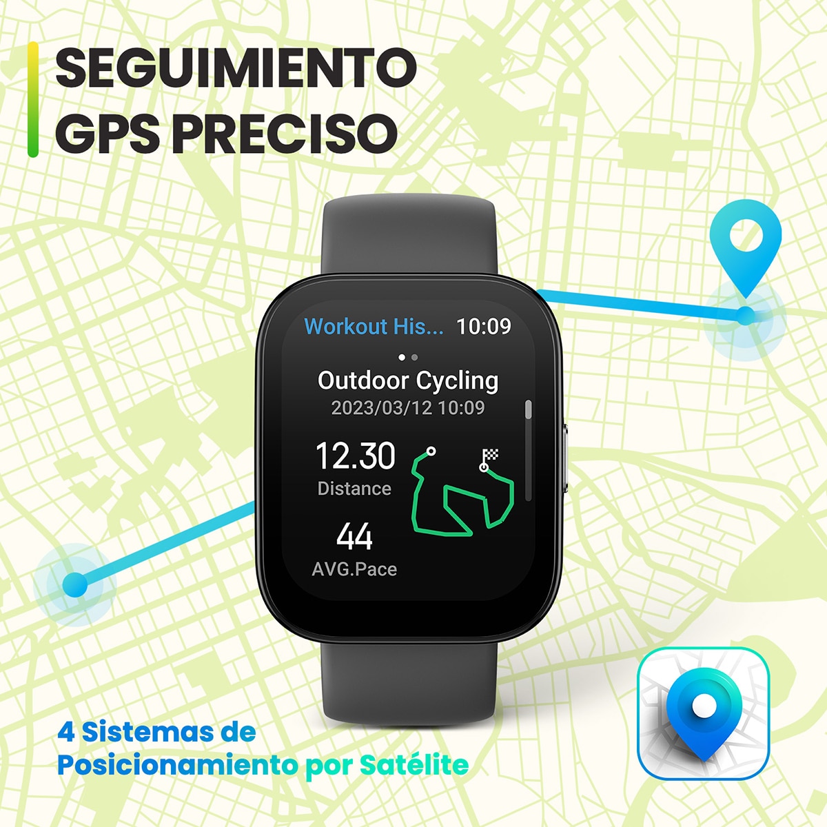 Amazfit Bip 5 Negro Smartwatch Negro-10