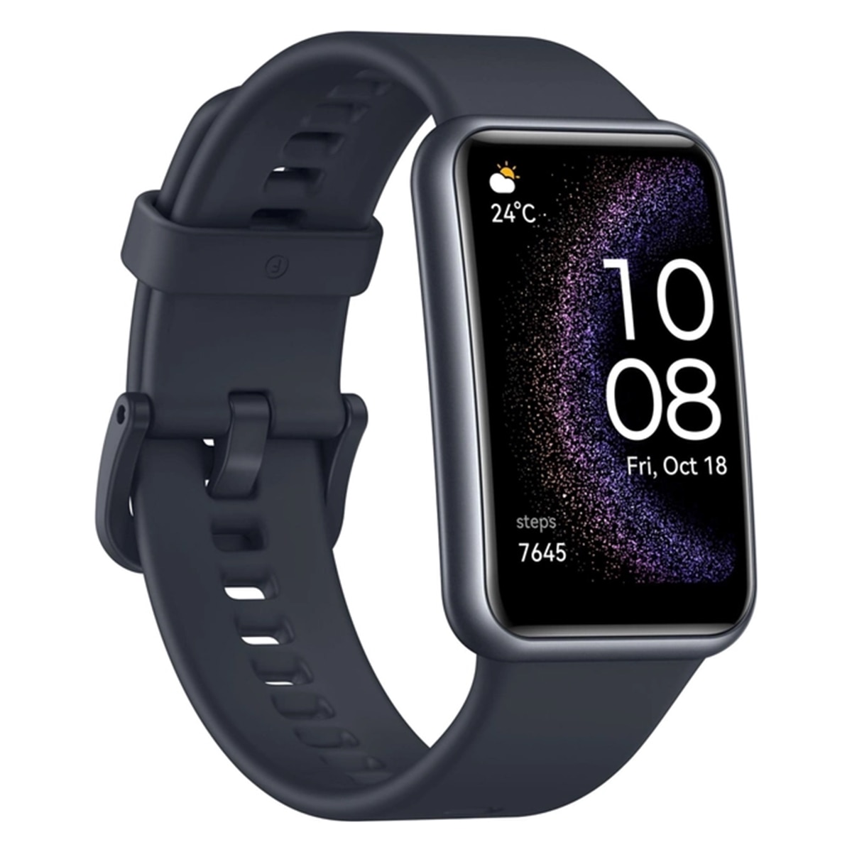 Huawei Watch Fit SE Starry Black Smartwatch Titanio-1