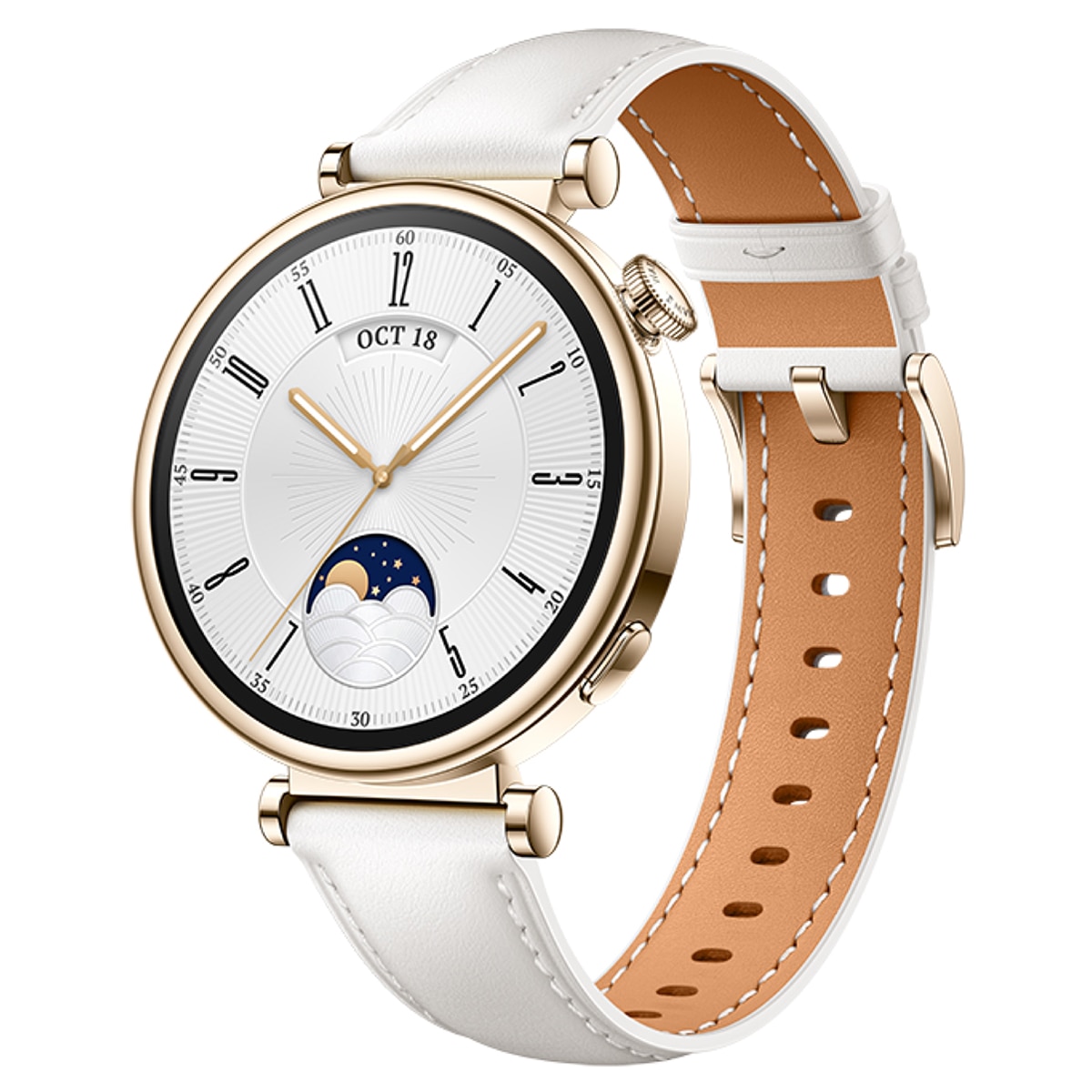 Imagem 0 de Smartwatch Huawei Watch GT4 Classic 41mm - Branco