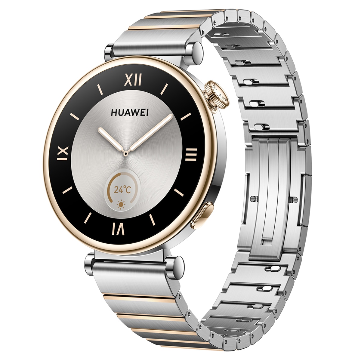Huawei Watch GT4 41mm Elegant acero Smartwatch Acero-1