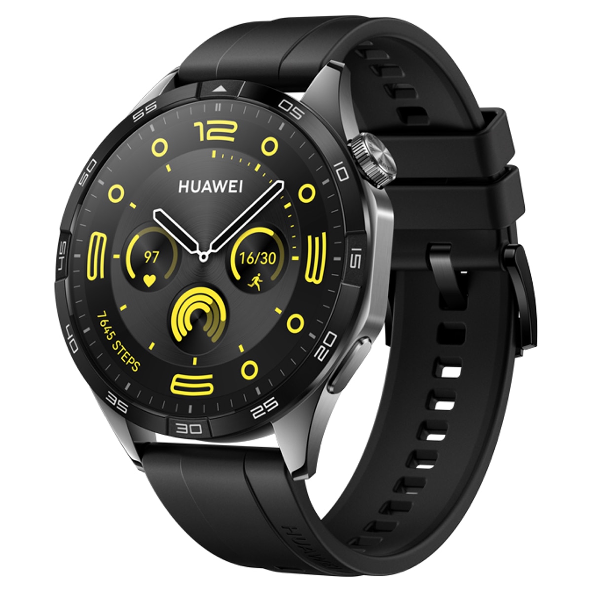 Huawei Watch GT4 46mm Active Black Smartwatch Negro-1