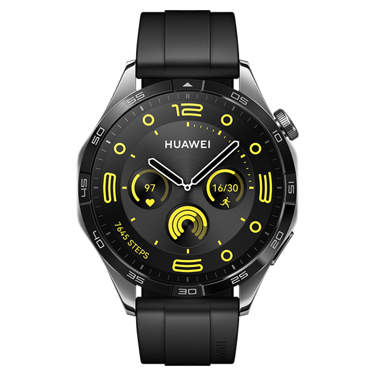 Huawei Watch GT4 46mm Active Black Smartwatch Negro-2