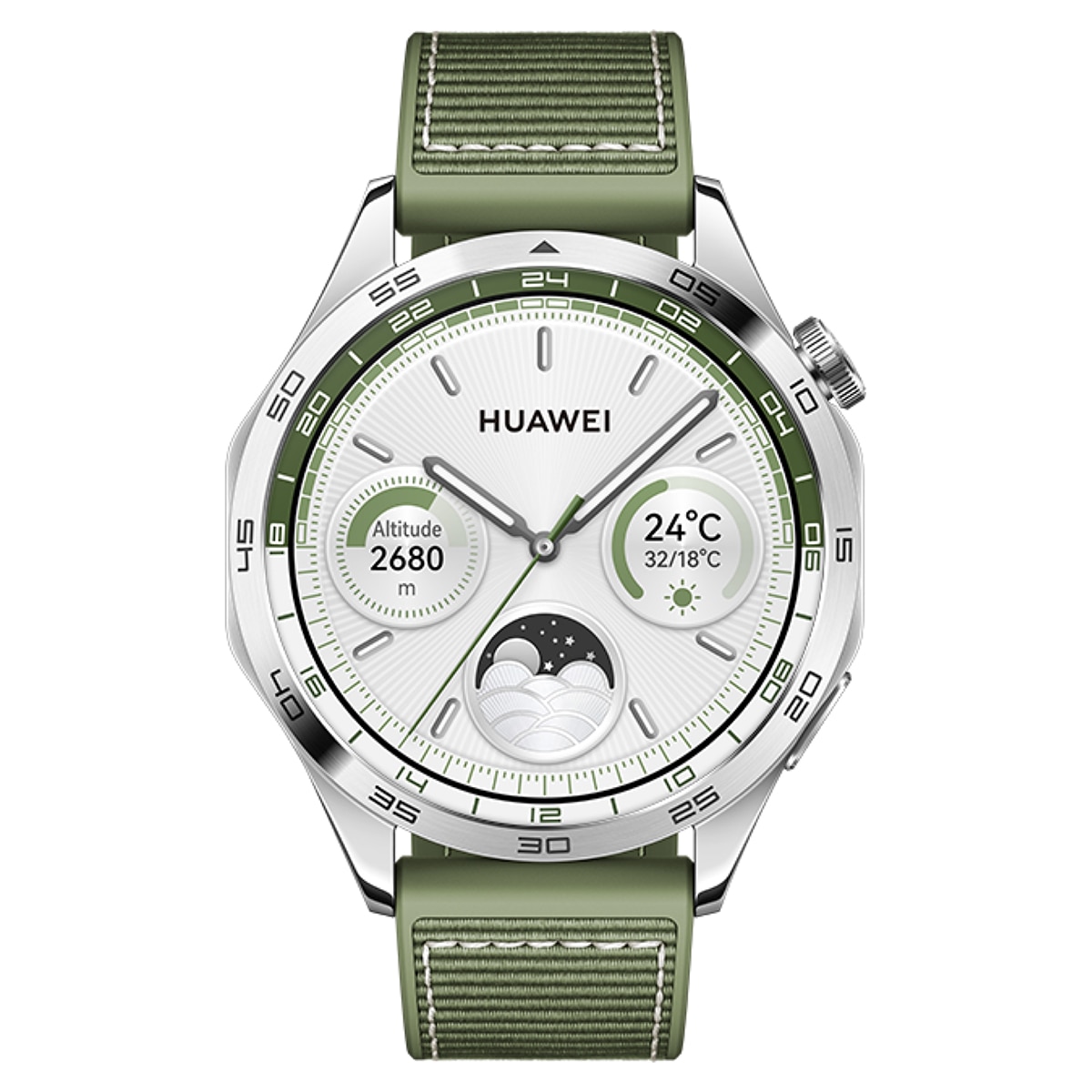 Huawei Watch GT4 46mm Classic verde Smartwatch Verde-2