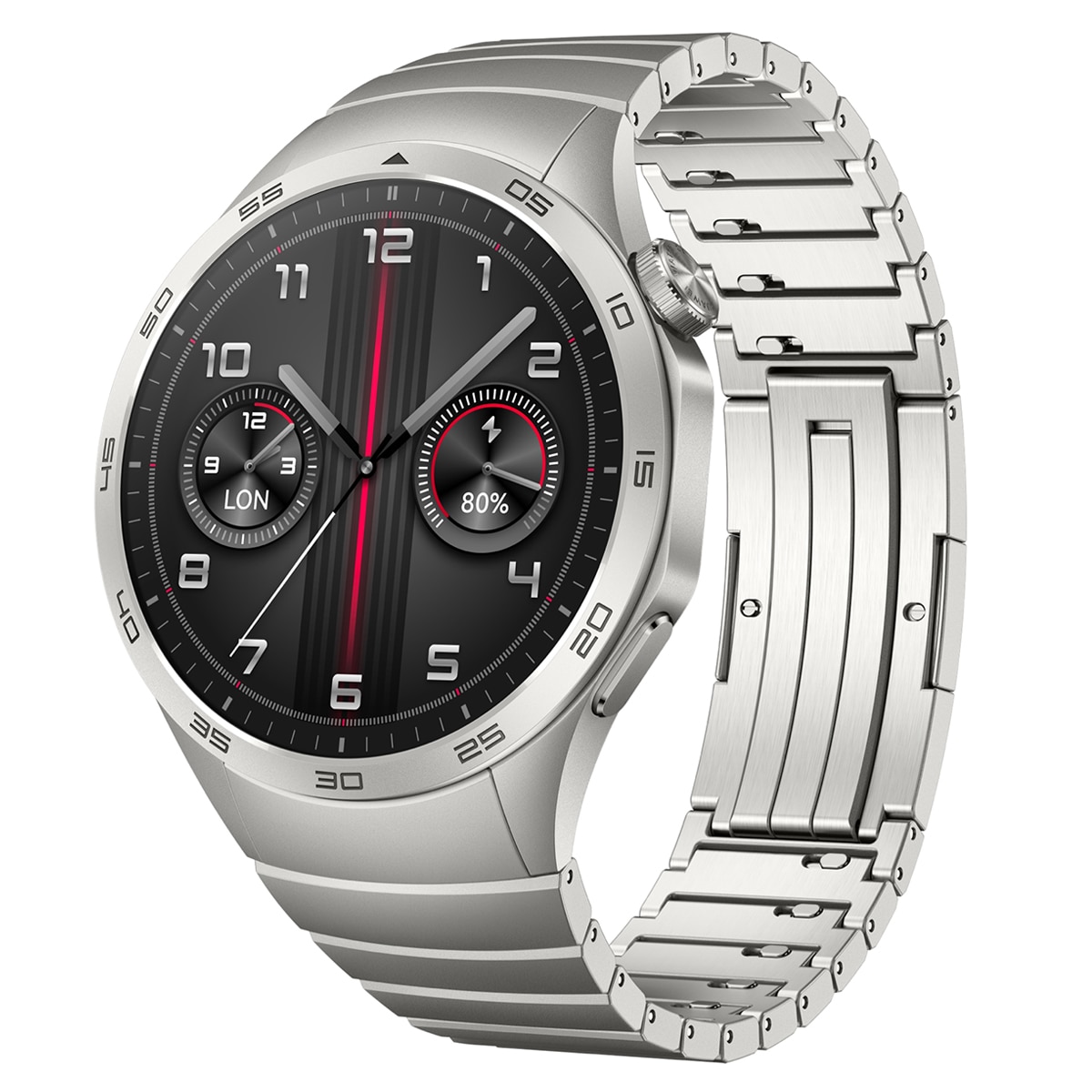 Huawei Watch GT4 46mm Elite acero Smartwatch Acero-1