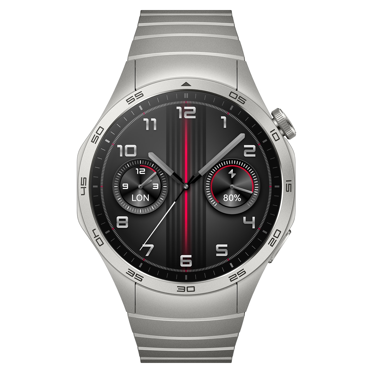 Huawei Watch GT4 46mm Elite acero Smartwatch Acero-2
