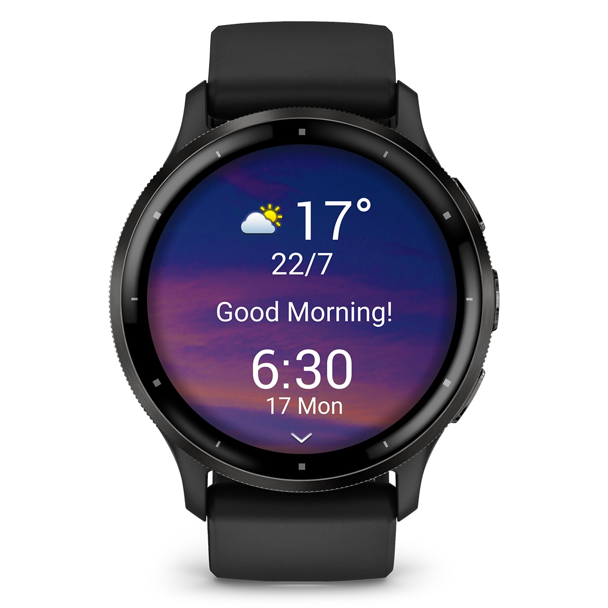 Garmin Venu 3 negro (45mm) Smartwatch Negro-2