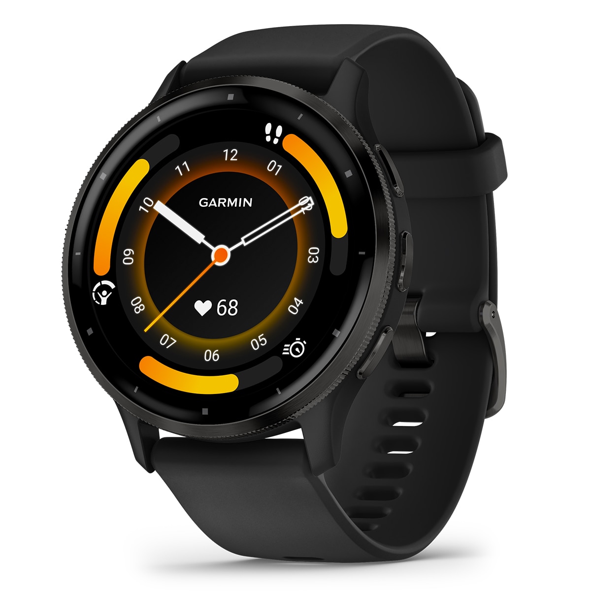 Garmin Venu 3 negro (45mm) Smartwatch Negro-3