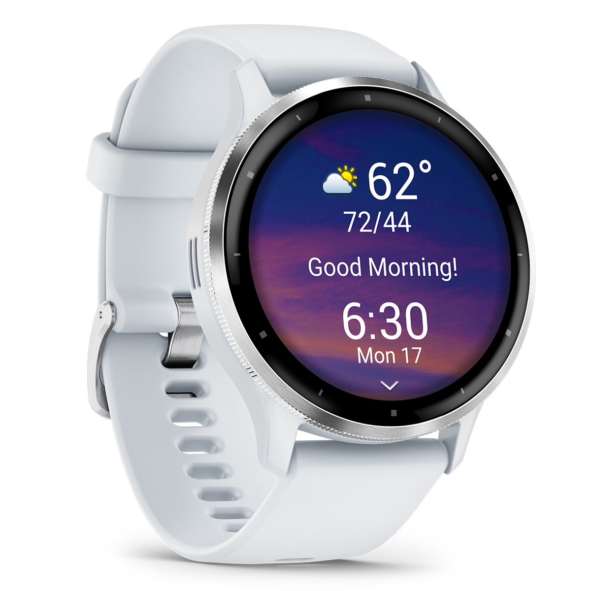 Garmin Venu 3 blanco (45mm) Smartwatch Blanco-1