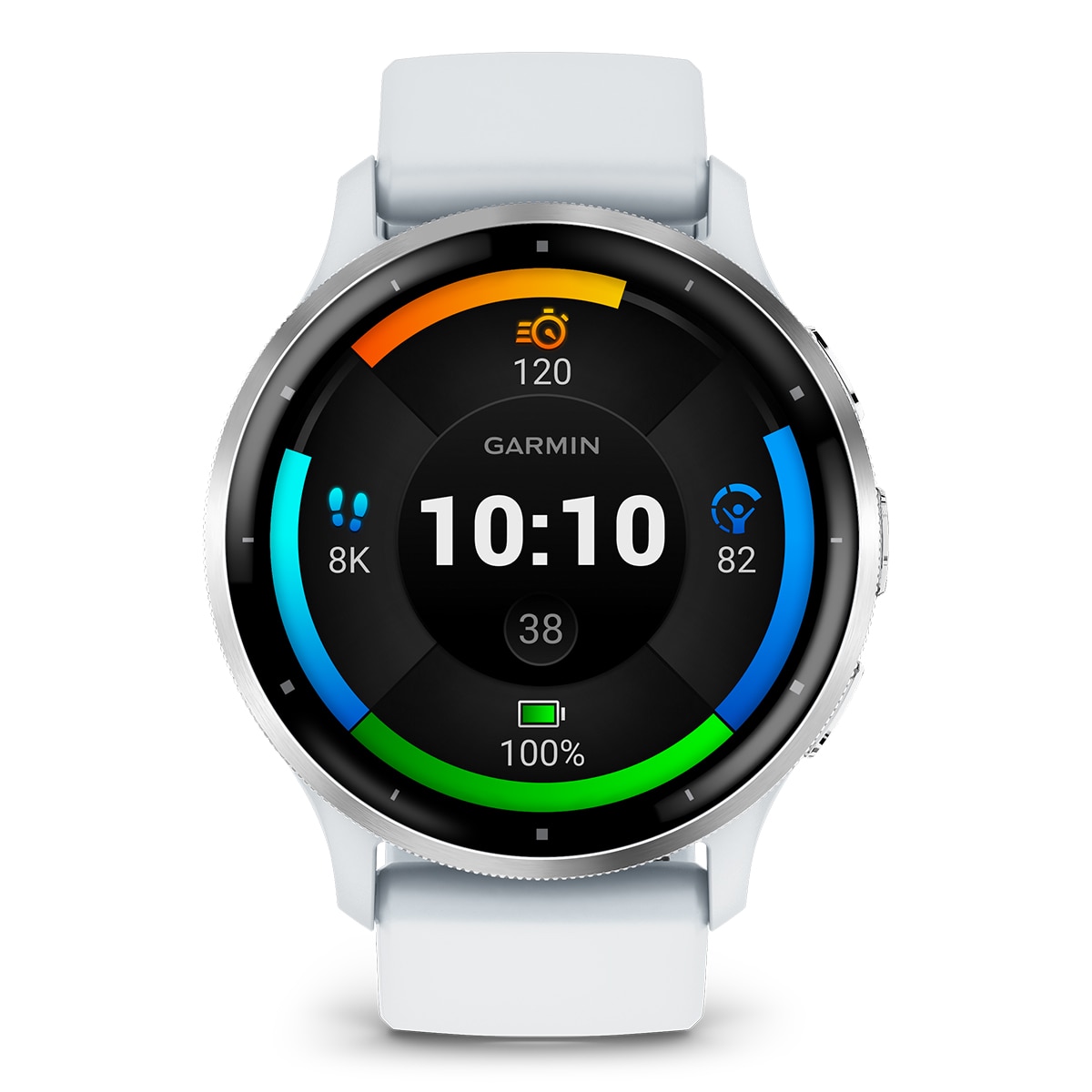 Garmin Venu 3 blanco (45mm) Smartwatch Blanco-2