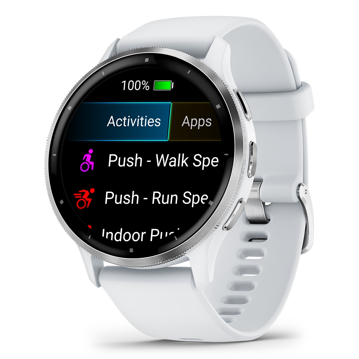 Garmin Venu 3 blanco (45mm) Smartwatch Blanco-3