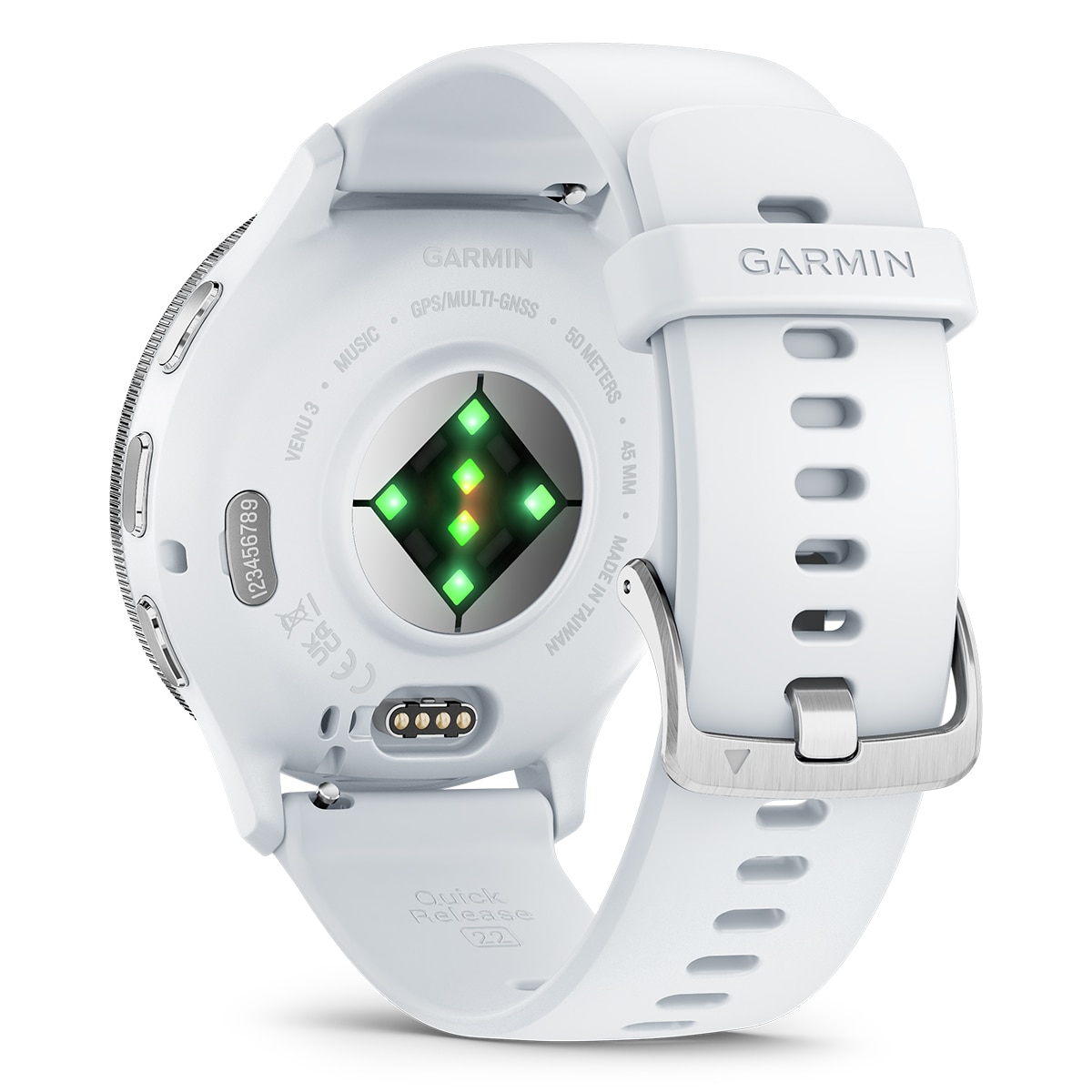 Garmin Venu 3 blanco (45mm) Smartwatch Blanco-5