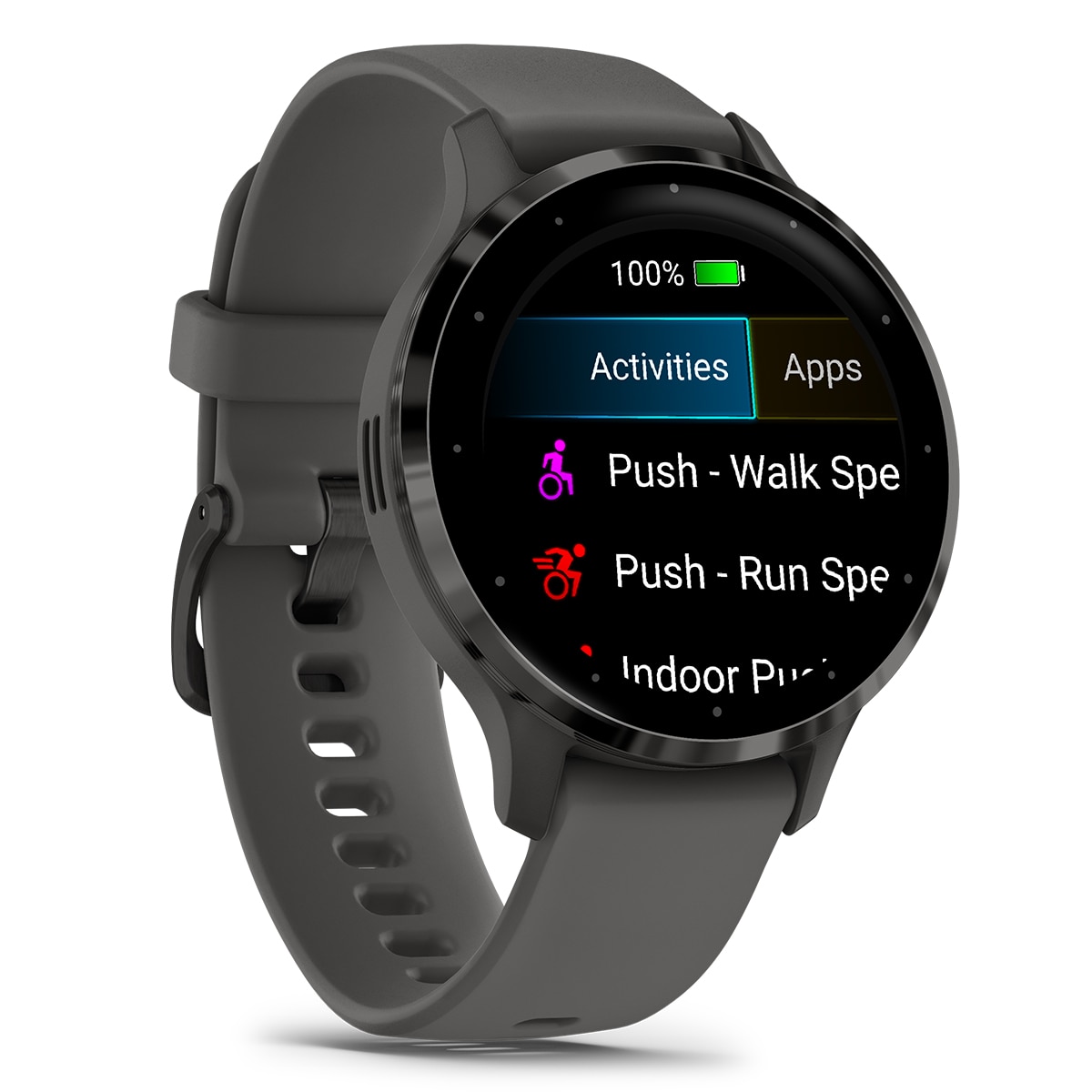 Imagen 0 de Garmin Venu 3S gris oscuro (41mm) Smartwatch