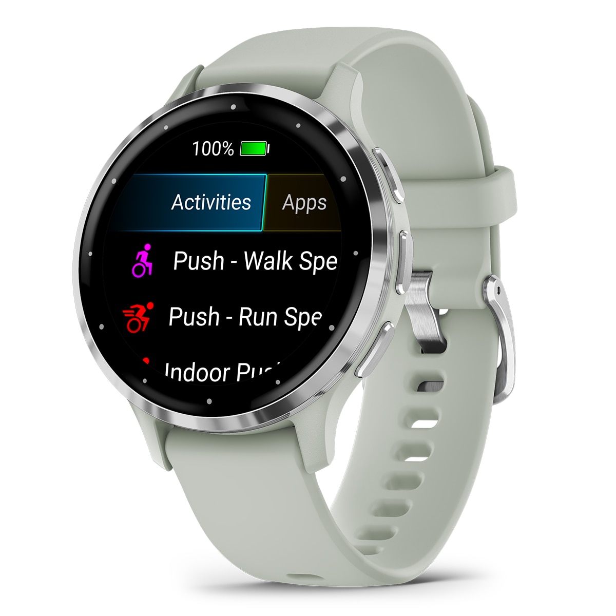 Garmin Venu 3S verde (41mm) Smartwatch Verde claro-3