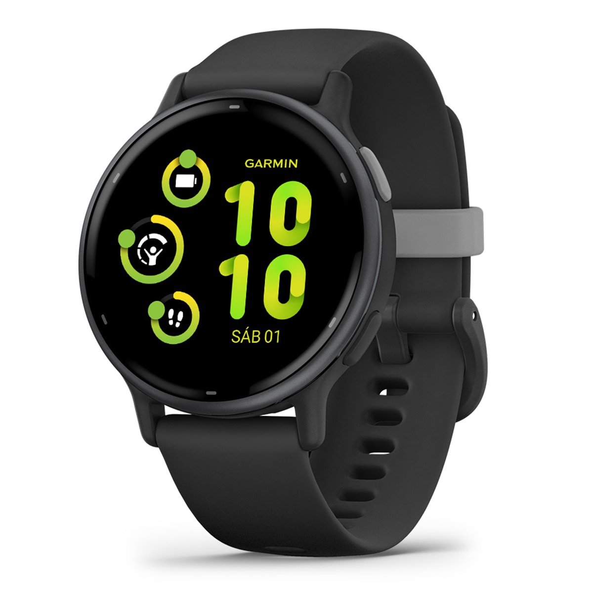 Garmin Vívoactive 5 negro Smartwatch Negro-3
