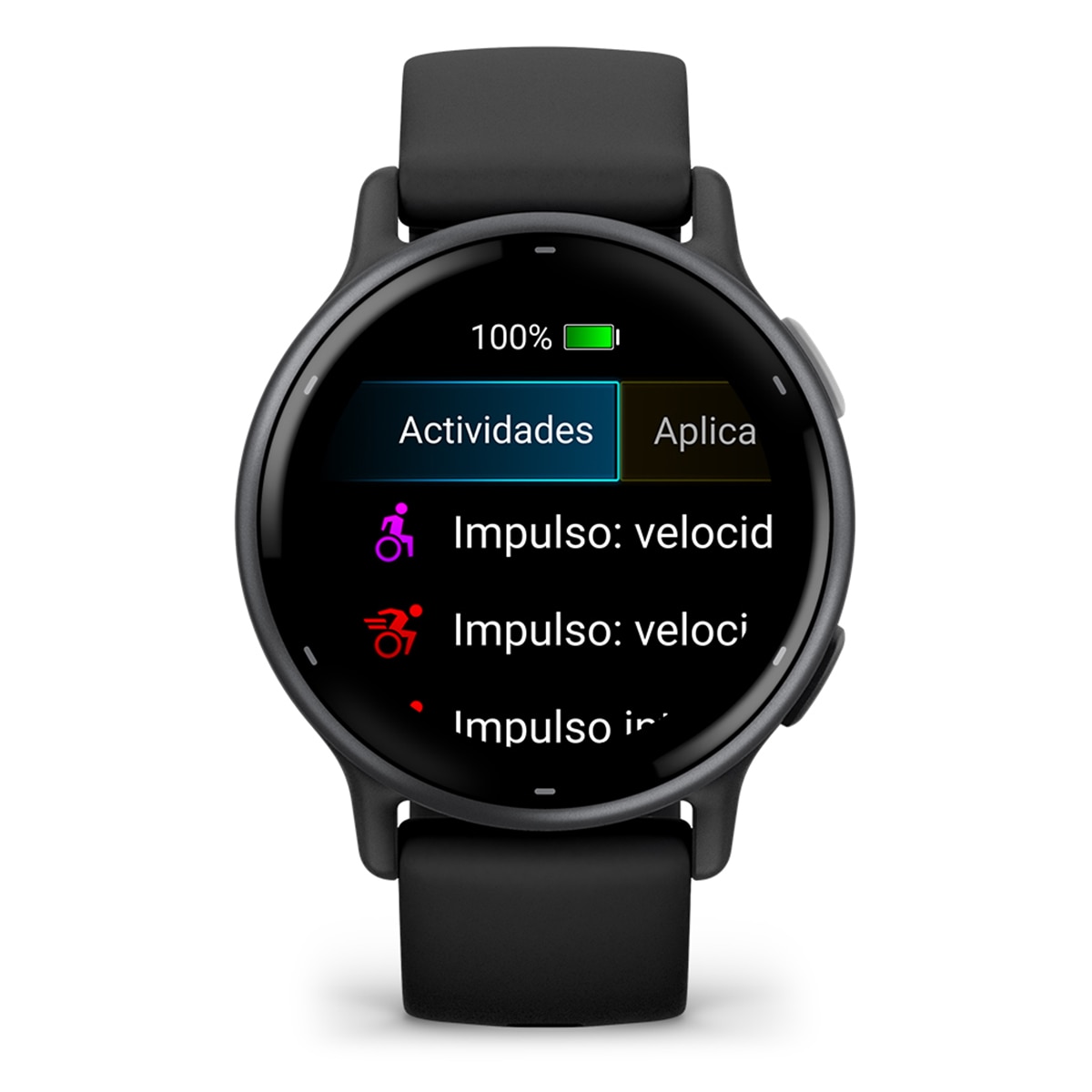 Garmin Vívoactive 5 negro Smartwatch Negro-5