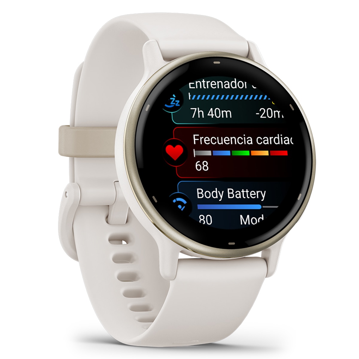 Garmin Vívoactive 5 marfil Smartwatch Marfil-1