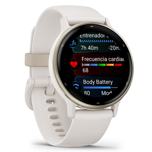 Garmin Vívoactive 5 marfil Smartwatch