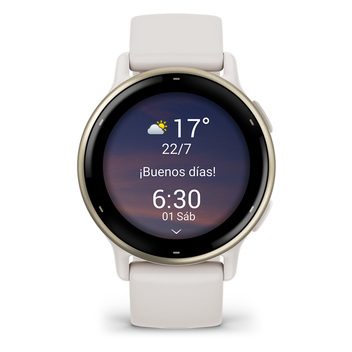 Garmin Vívoactive 5 marfil Smartwatch Marfil-2