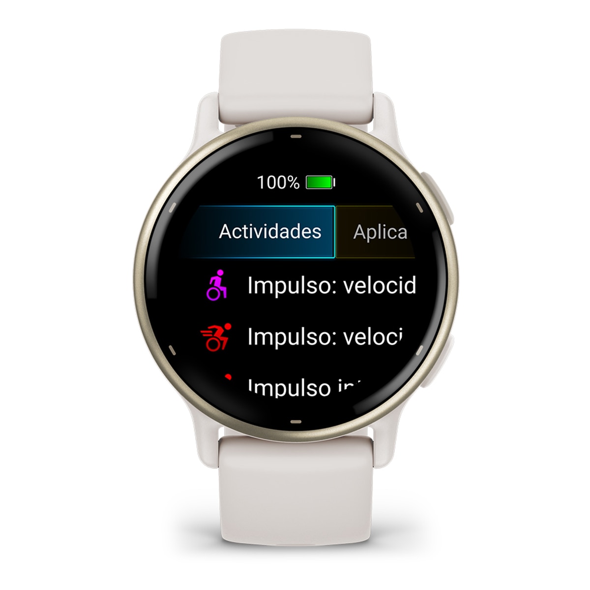 Garmin Vívoactive 5 marfil Smartwatch Marfil-5