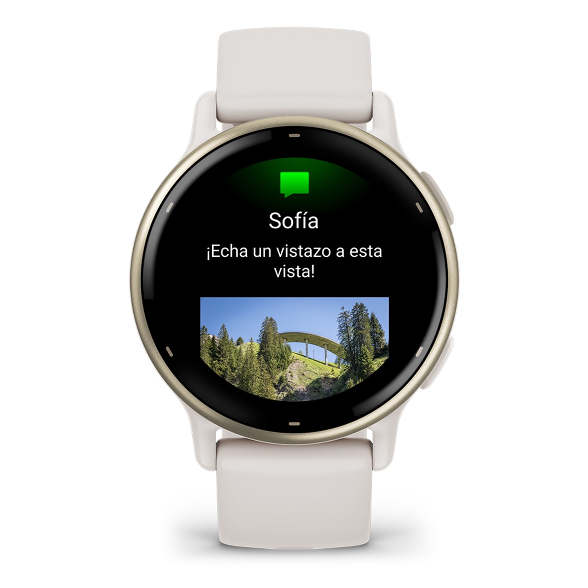 Garmin Vívoactive 5 marfil Smartwatch Marfil-7