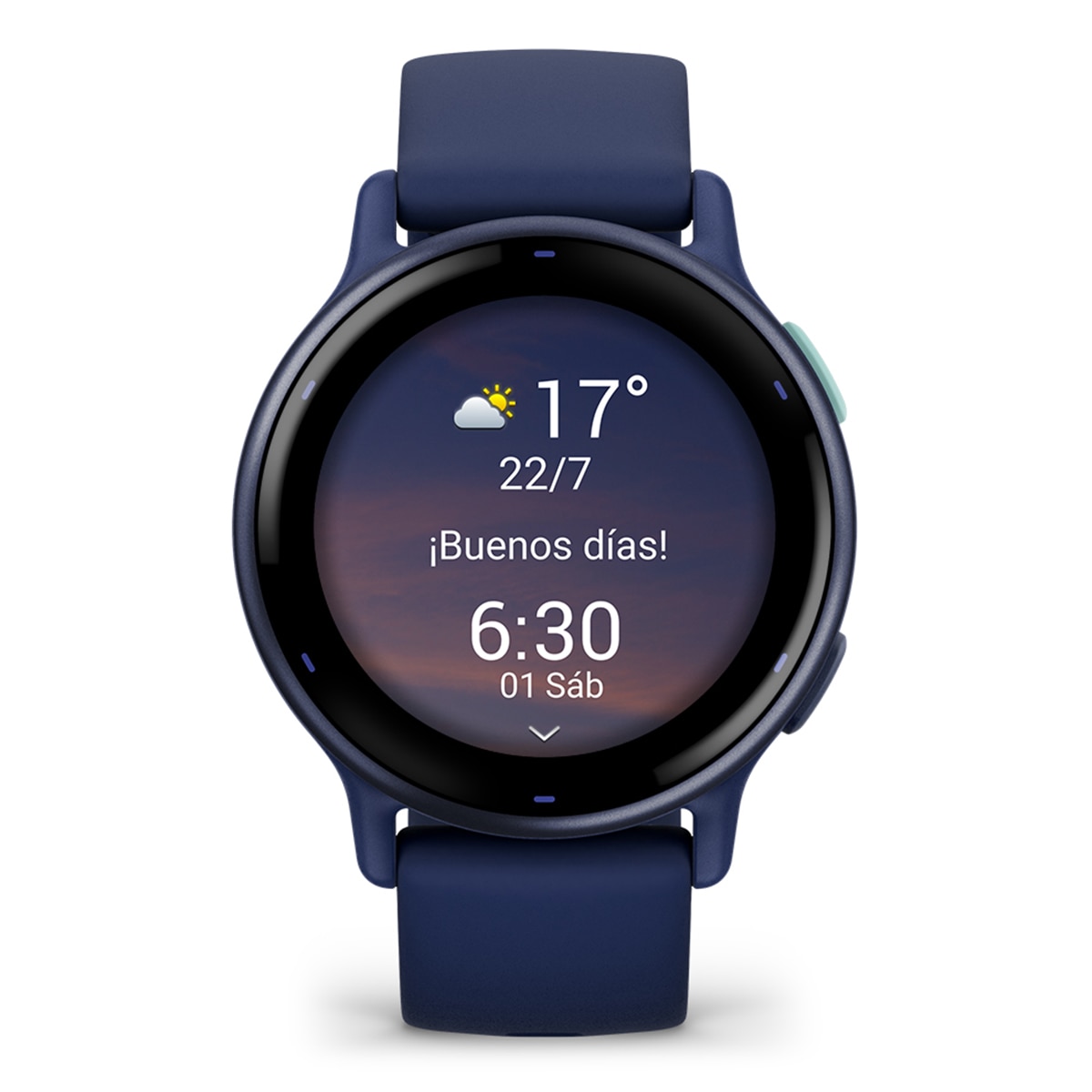 Relógio Smartwatch Garmin Vívoactive 5 - Azul Marinho Azul-marinho-2