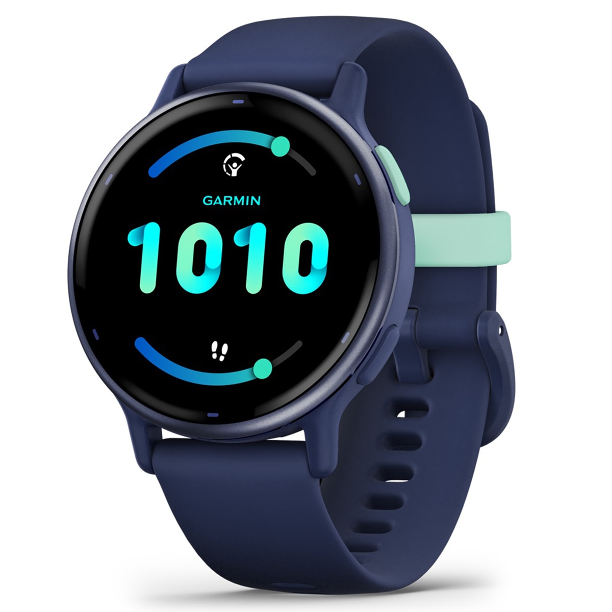 Relógio Smartwatch Garmin Vívoactive 5 - Azul Marinho Azul-marinho-3