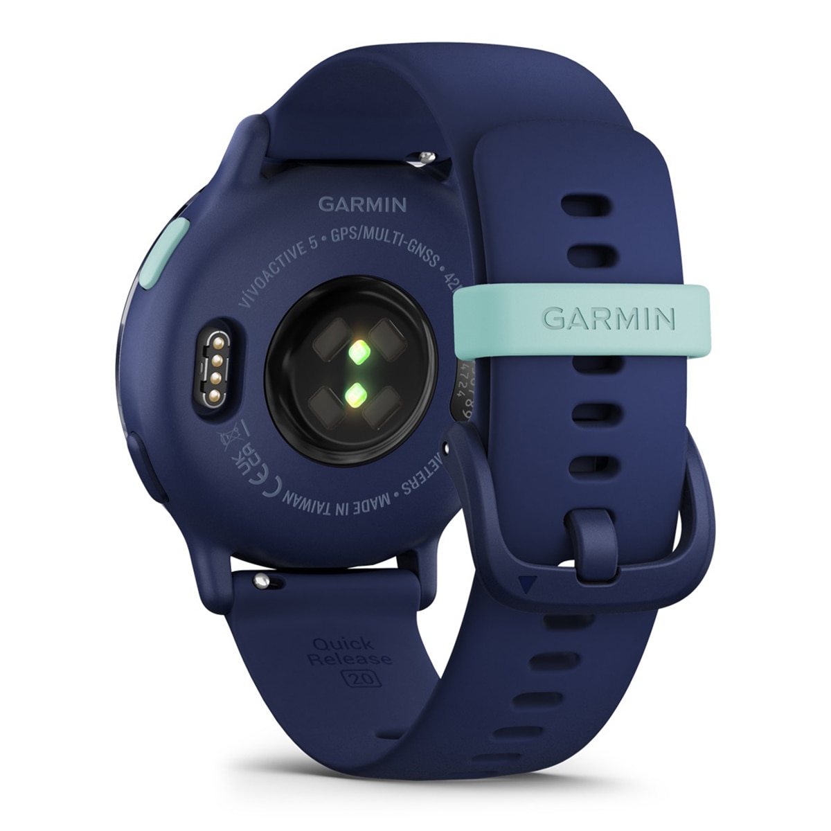 Relógio Smartwatch Garmin Vívoactive 5 - Azul Marinho Azul-marinho-4