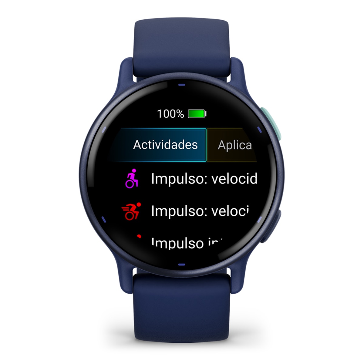 Relógio Smartwatch Garmin Vívoactive 5 - Azul Marinho Azul-marinho-5