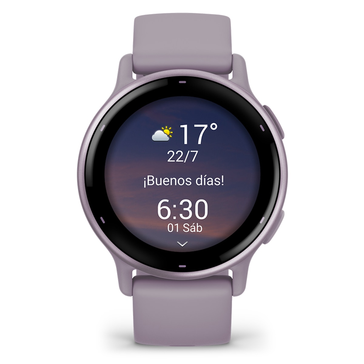 Garmin Vívoactive 5 rosa Smartwatch Rosa-2