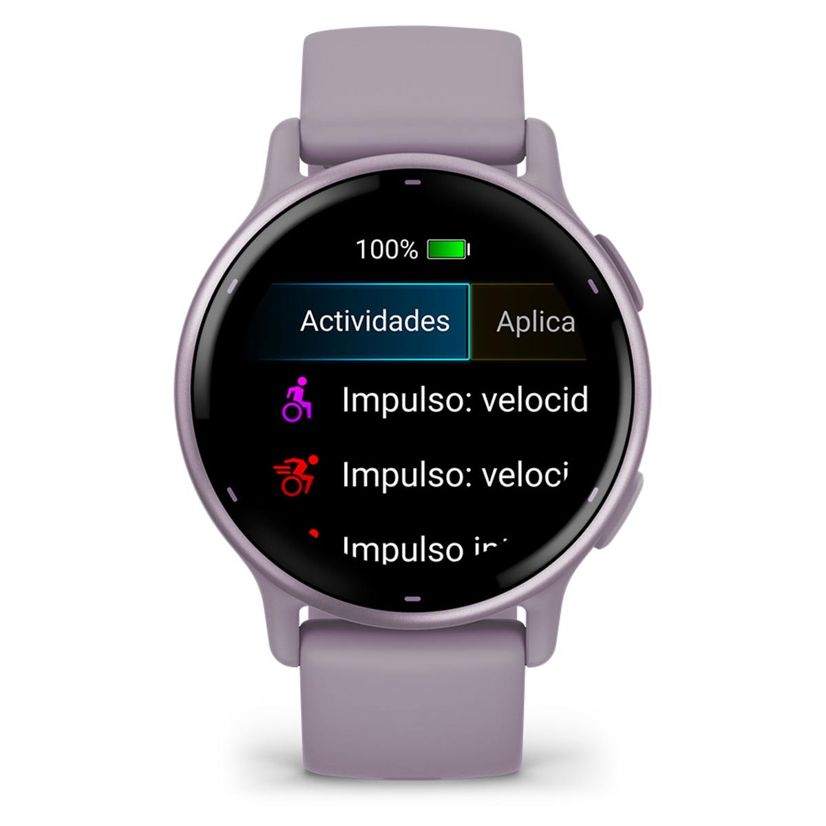 Garmin Vívoactive 5 rosa Smartwatch Rosa-5