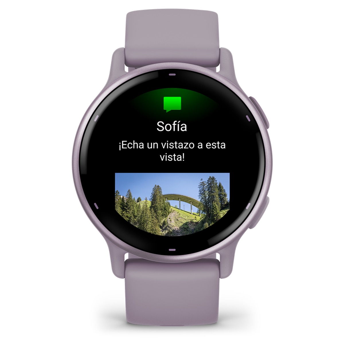 Garmin Vívoactive 5 rosa Smartwatch Rosa-7