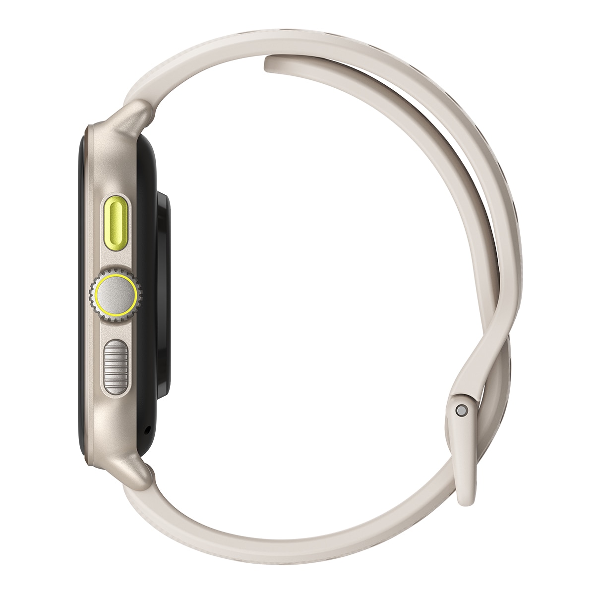 Amazfit Cheetah Square Smartwatch Gris cálido-5