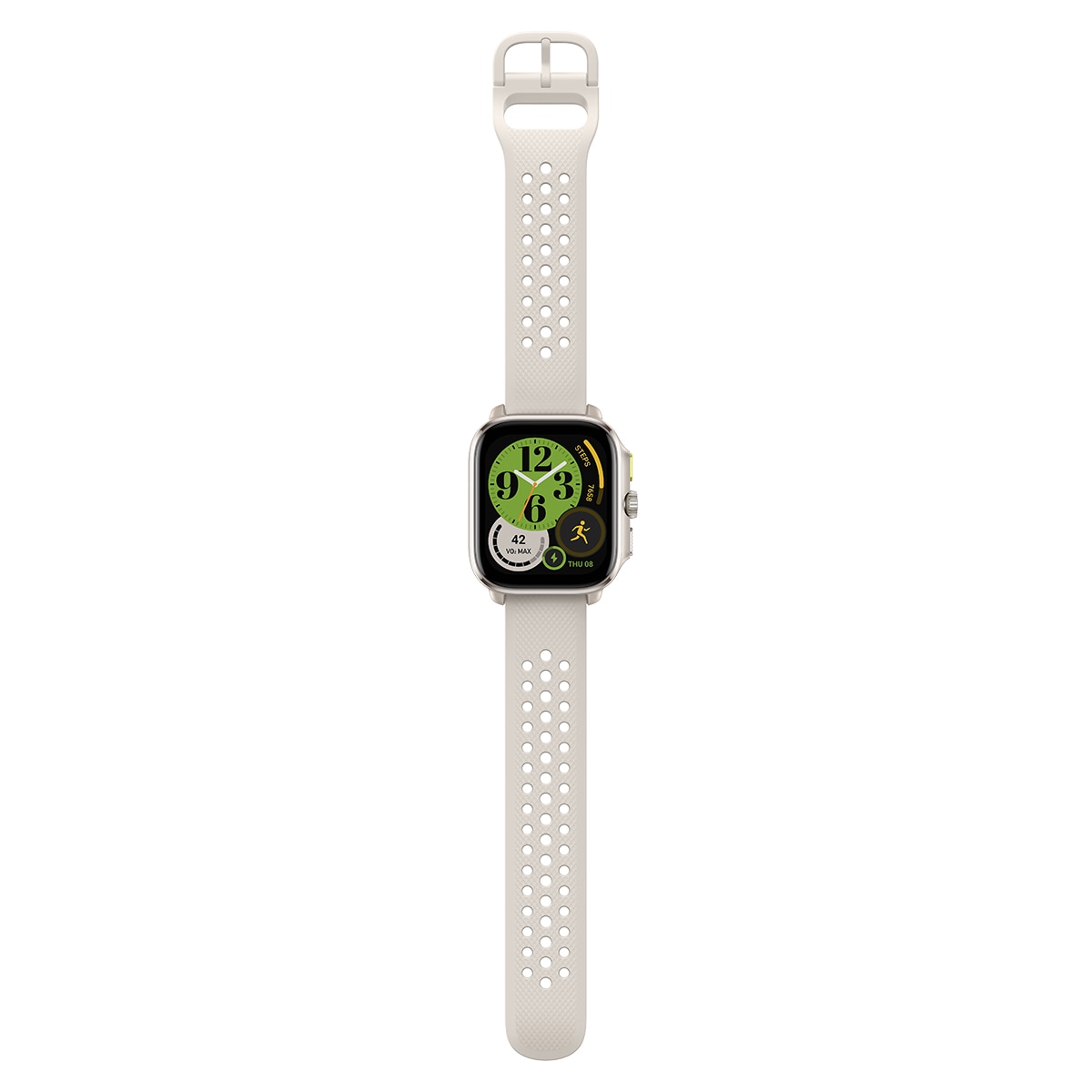 Amazfit Cheetah Square Smartwatch Gris cálido-6