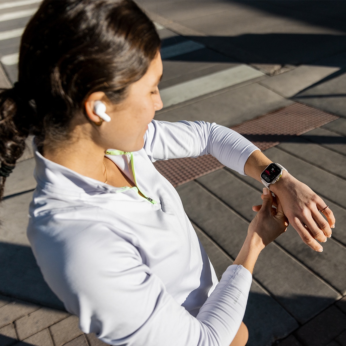Amazfit Cheetah Square Smartwatch Gris cálido-13