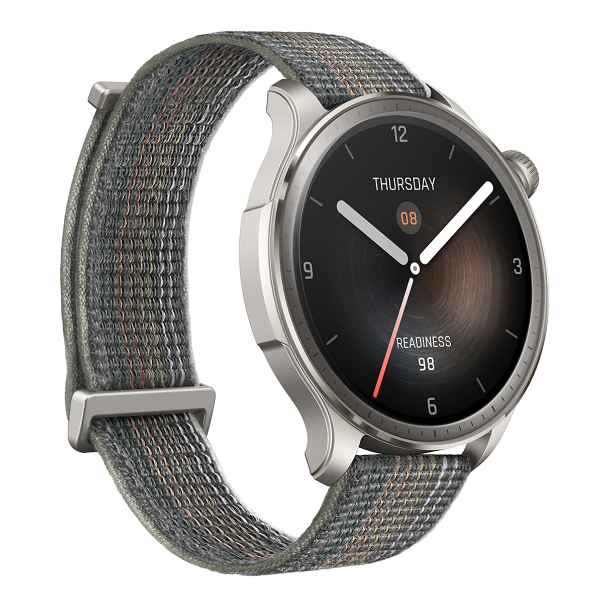 Amazfit Balance Sunset Grey Smartwatch con Modo Carrera Hyrox Gris-1