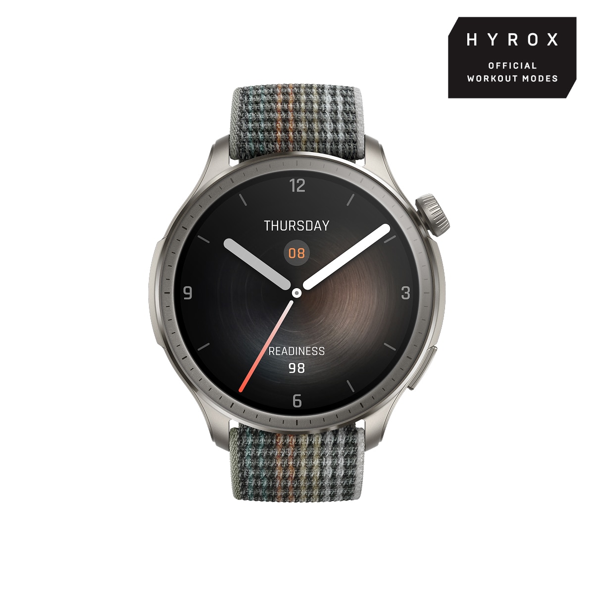 Amazfit Balance Sunset Grey Smartwatch con Modo Carrera Hyrox Gris-4