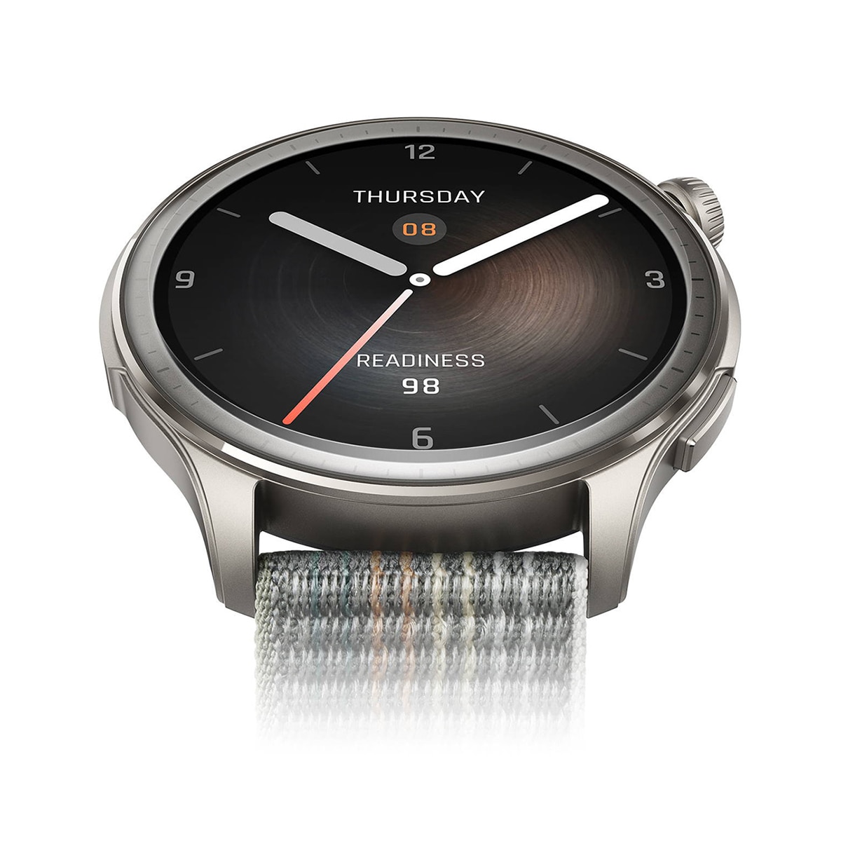 Amazfit Balance Sunset Grey Smartwatch con Modo Carrera Hyrox Gris-5