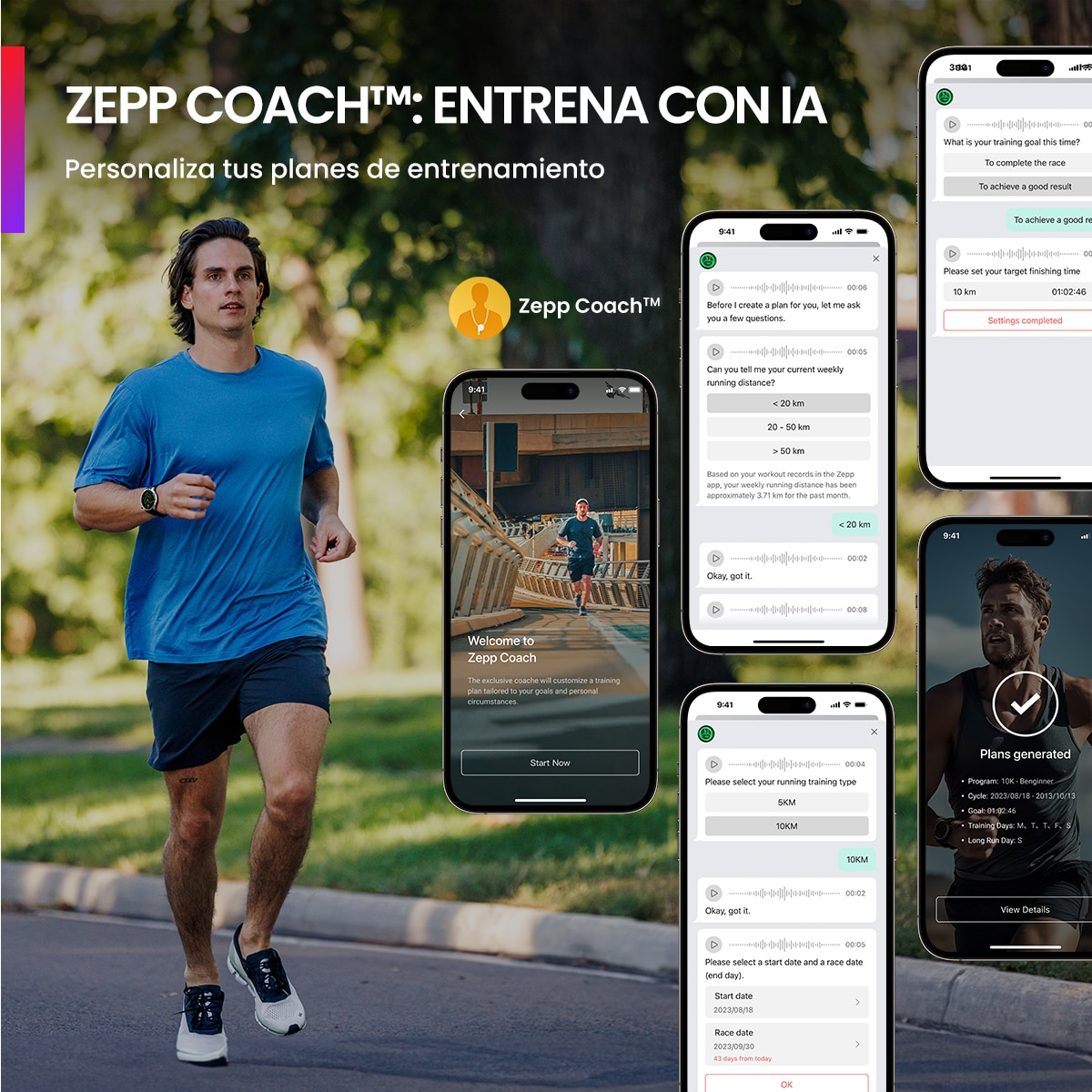 Amazfit Balance Sunset Grey Smartwatch con Modo Carrera Hyrox Gris-8